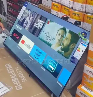 Fullhd Globalstar 43 Frameless Android Smart Tv - Free to Air Channel