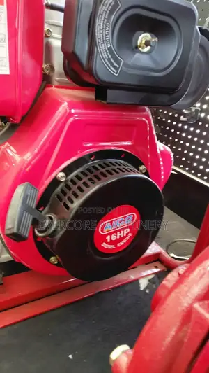 Aico Japan 16hp Diesel Highpressure Water Pump 3inch.