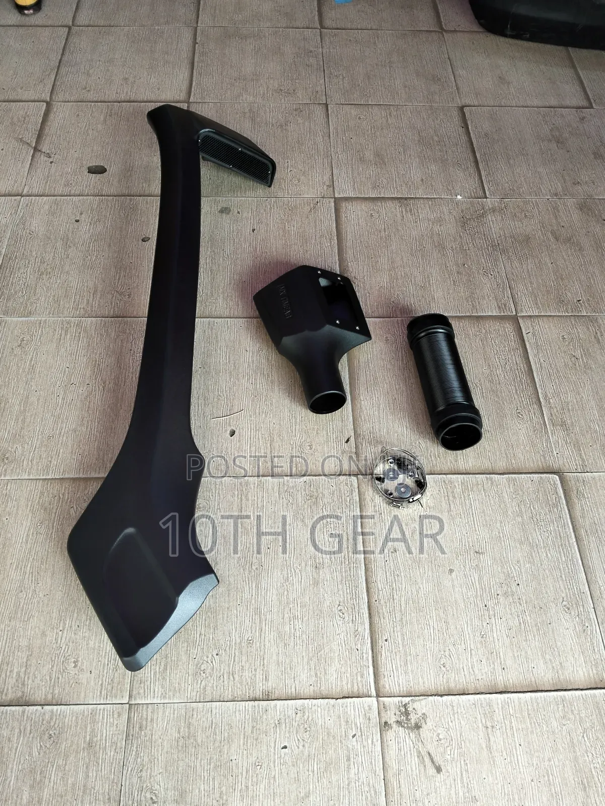 Land Cruiser 200 V8 Snorkel