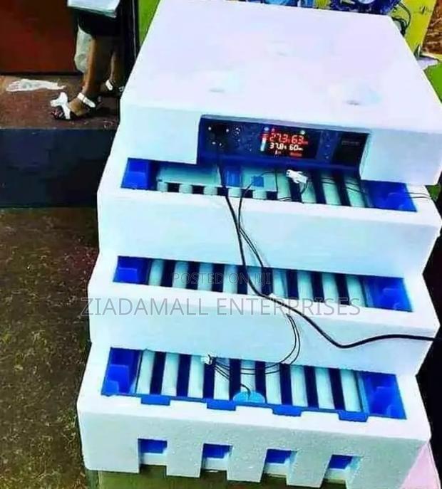 64-Egg Incubator – Automatic Operation for Hassle-Free Hatching - main view