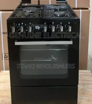 Black BJS Cooker 60 by 60