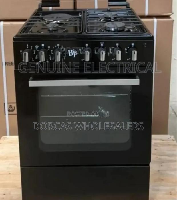 Black BJS Cooker 60 by 60 - main view