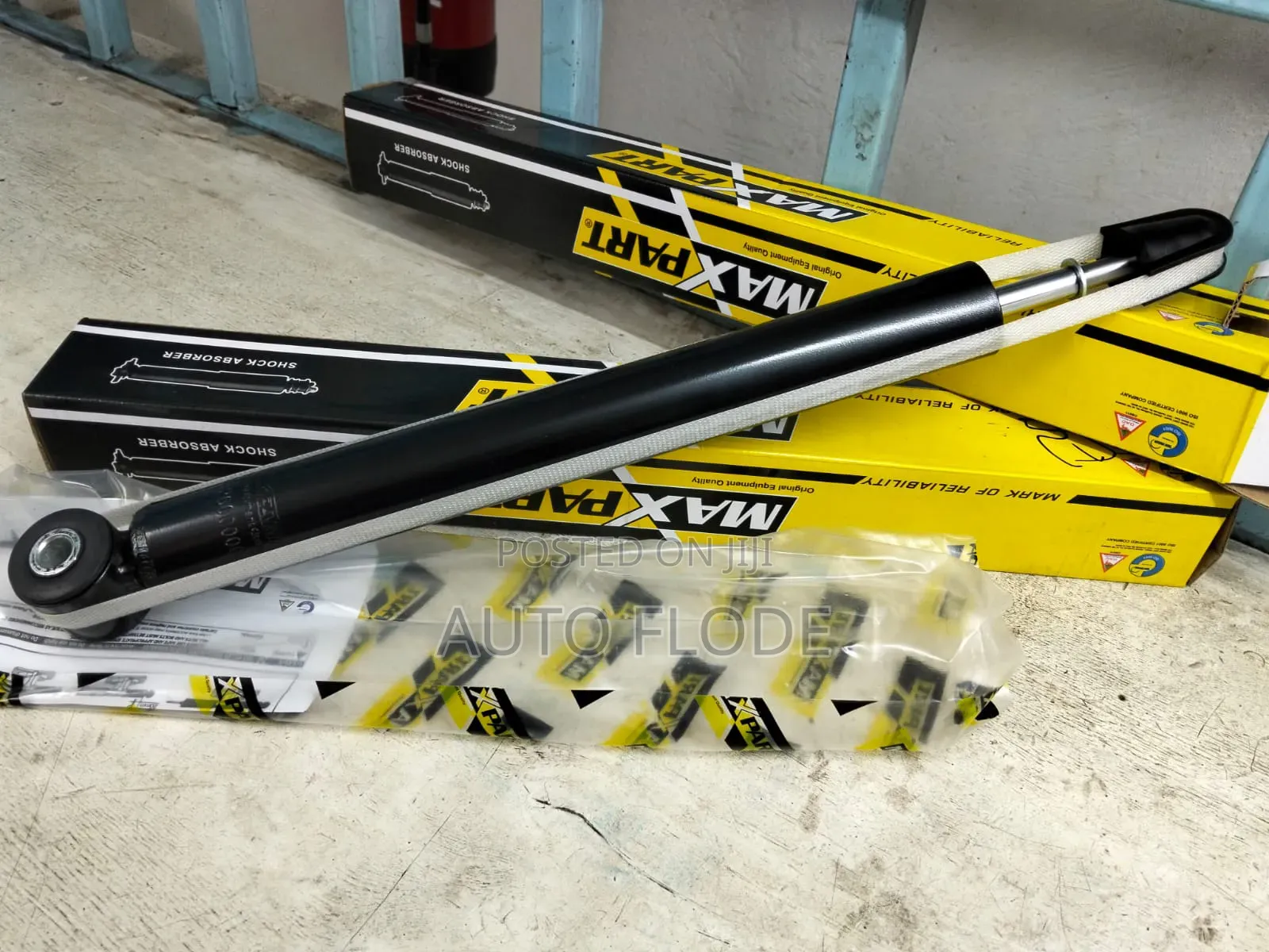 BMW E46 Shock Absorbers Rear.