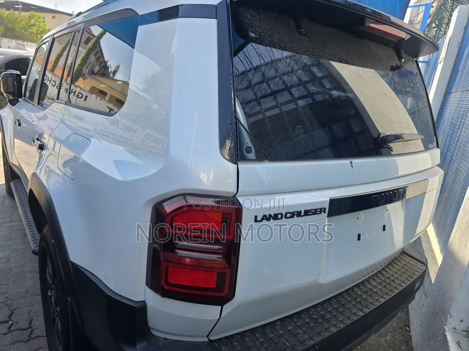New Toyota Land Cruiser Prado 2024 Off white