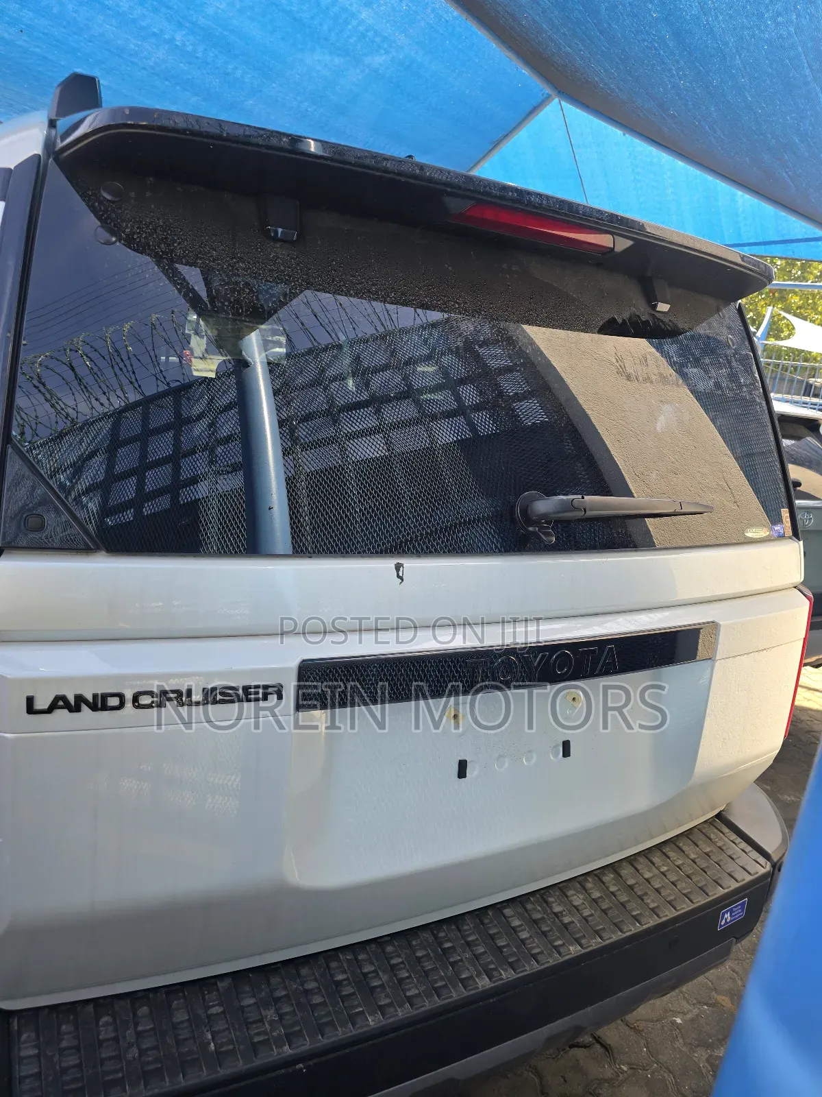 New Toyota Land Cruiser Prado 2024 Off white