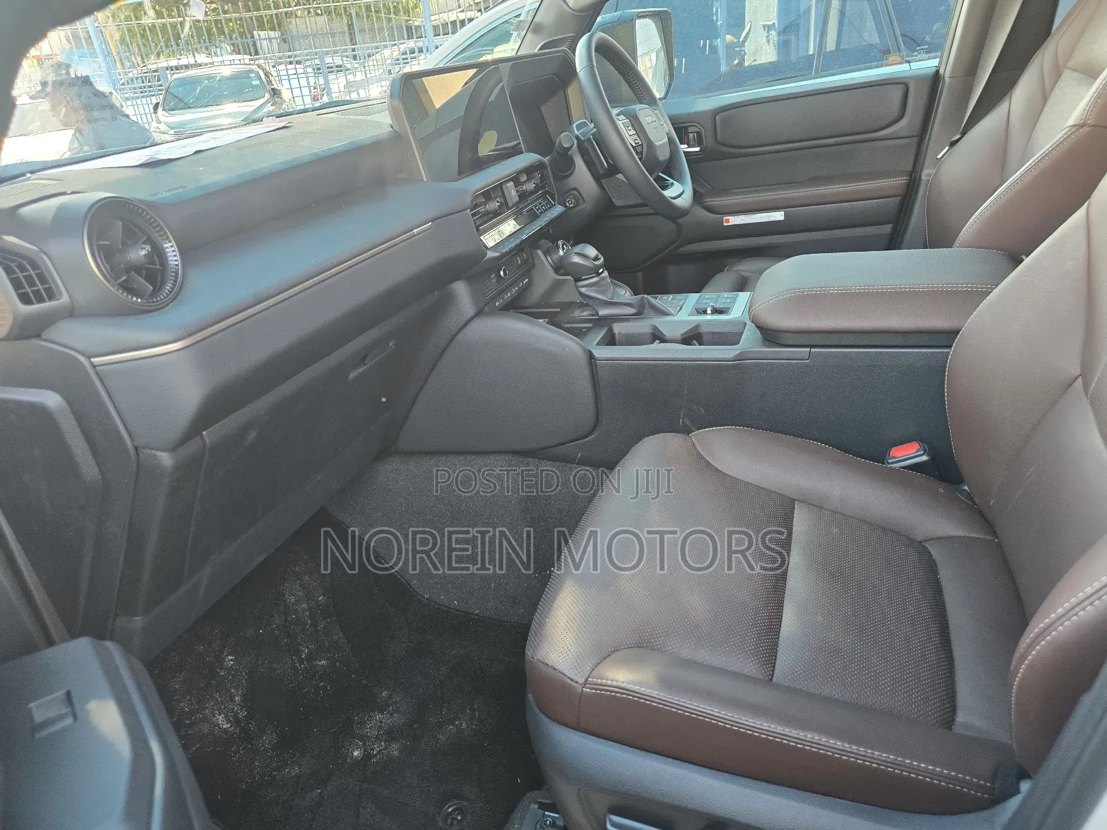 New Toyota Land Cruiser Prado 2024 Off white