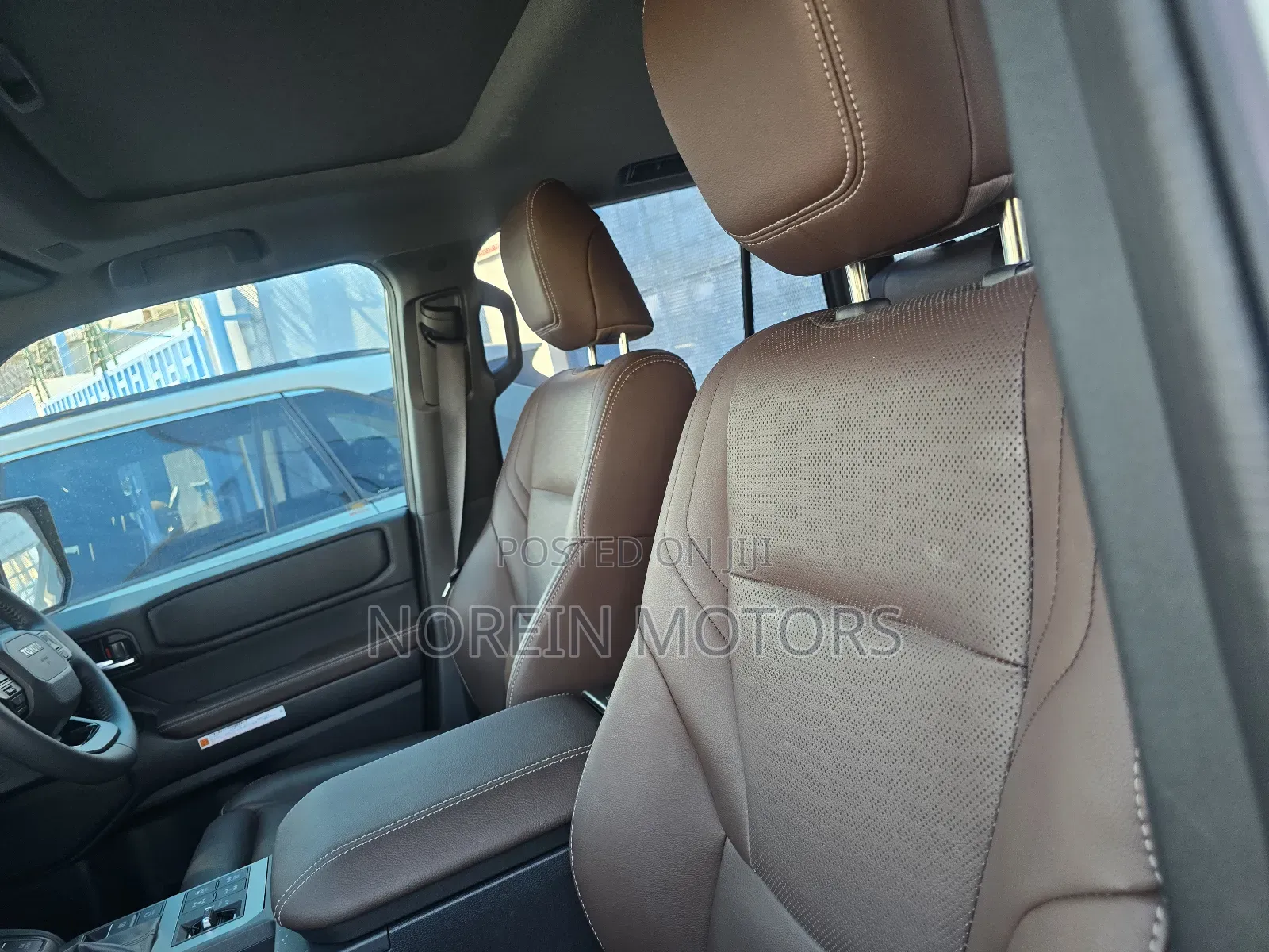 New Toyota Land Cruiser Prado 2024 Off white