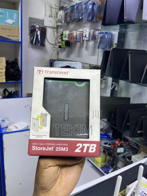 2tb Transcend External HDD – High Speed Usb - main view