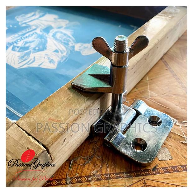 Screen Clamps Holder (Screen Printing) - main view