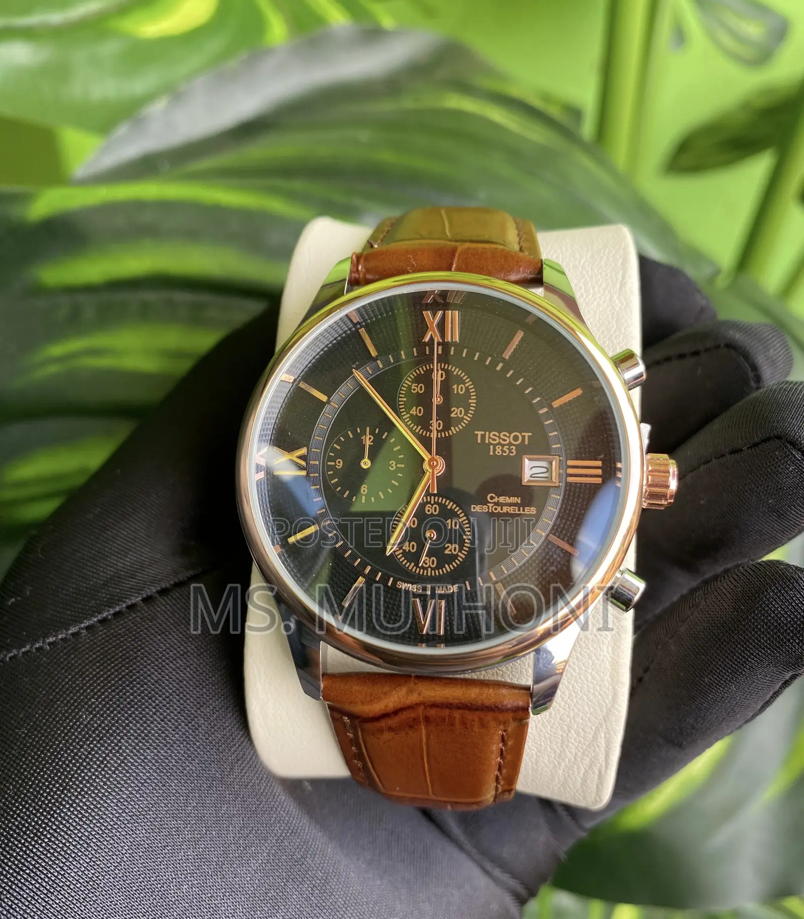 Quality Tissot for Gents Leather Watch