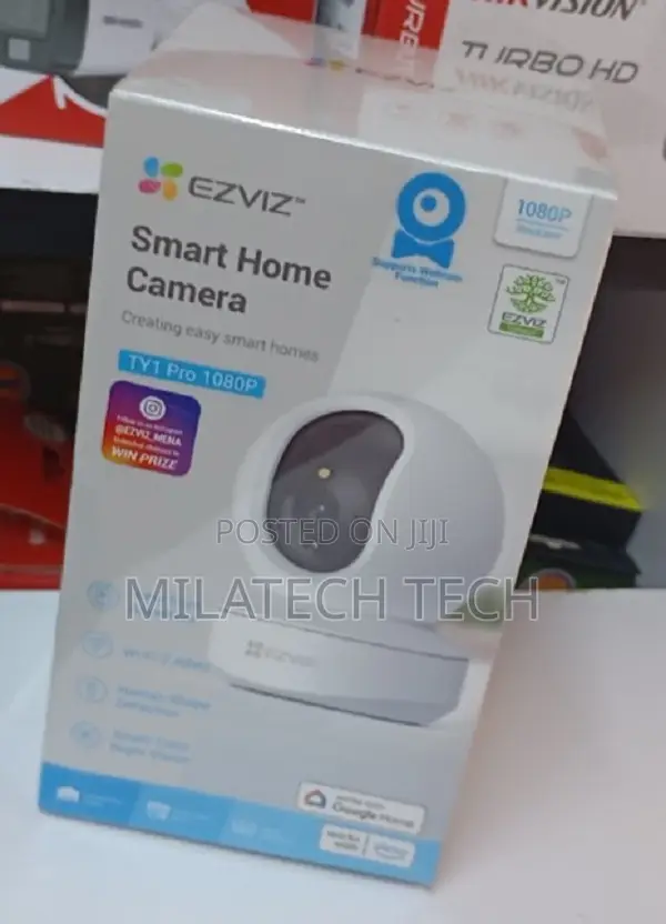 Ezviz Ty1 Smart Indoor Wifi Camera