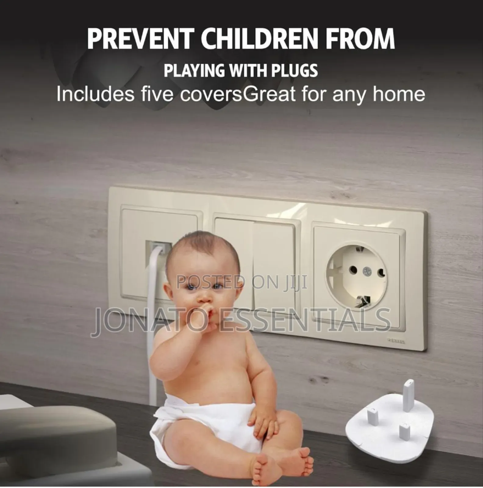 10pcs Socket Cover Kids Safety Protectors