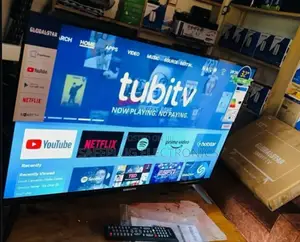 Android Powered Globalstar Smart Tv - 32" Inch Frameless