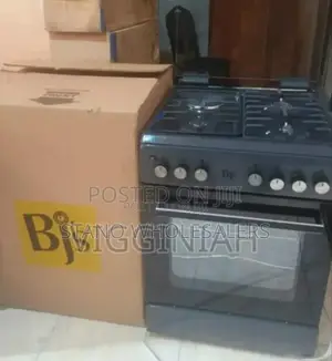 Grey 60 by 60 BJS Cooker