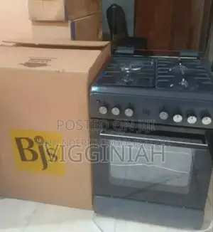 Grey 60 by 60 BJS Cooker