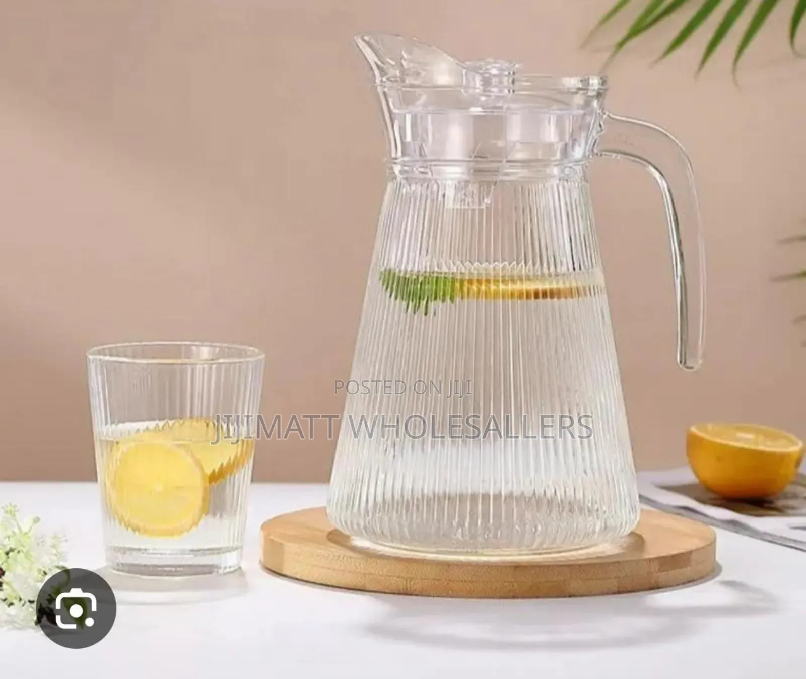 *1.3ltrs Glass Jug
