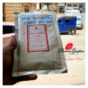 Photo Emulsion Stencil Remover Powder (Screen Printing )