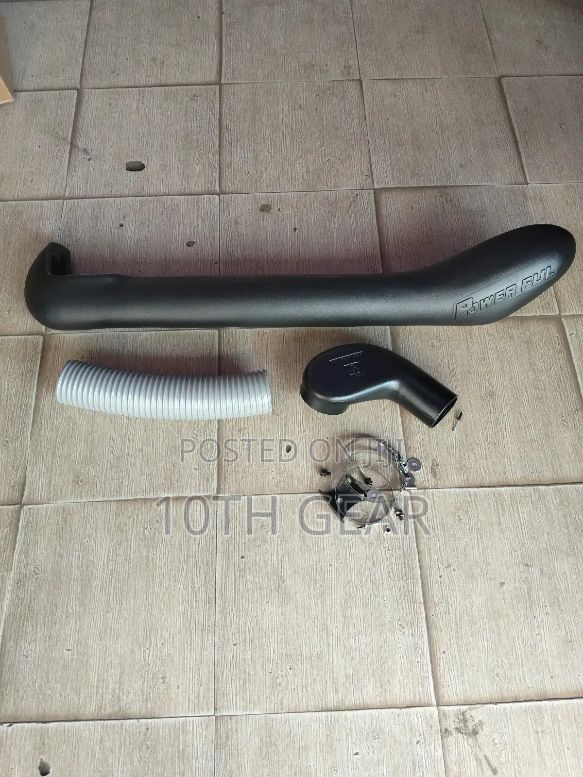 Land Cruiser Fj100 Snorkel -Salute