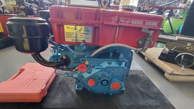 Jd(Jiadi) 7.5hp Diesel Water-Cooled Engine Manual Start.