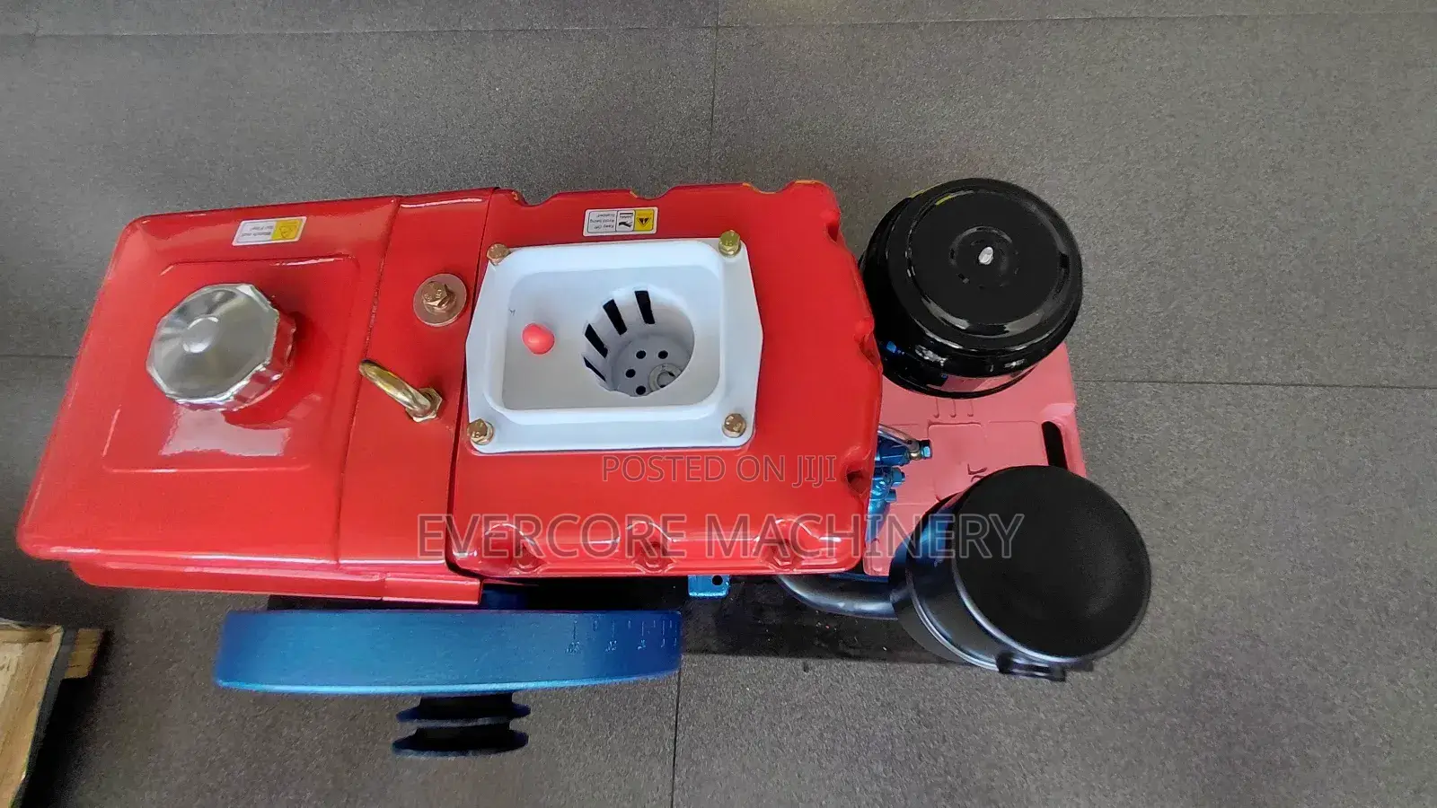 Jd(Jiadi) 7.5hp Diesel Water-Cooled Engine Manual Start.