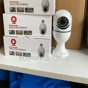 Panoramic Bulb Camera Es-Wp400va 1080p V380/* E27 Bulb Interface