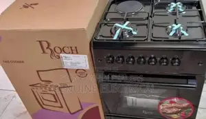 R0ch 60 by 60 Cooker With Electric Oven