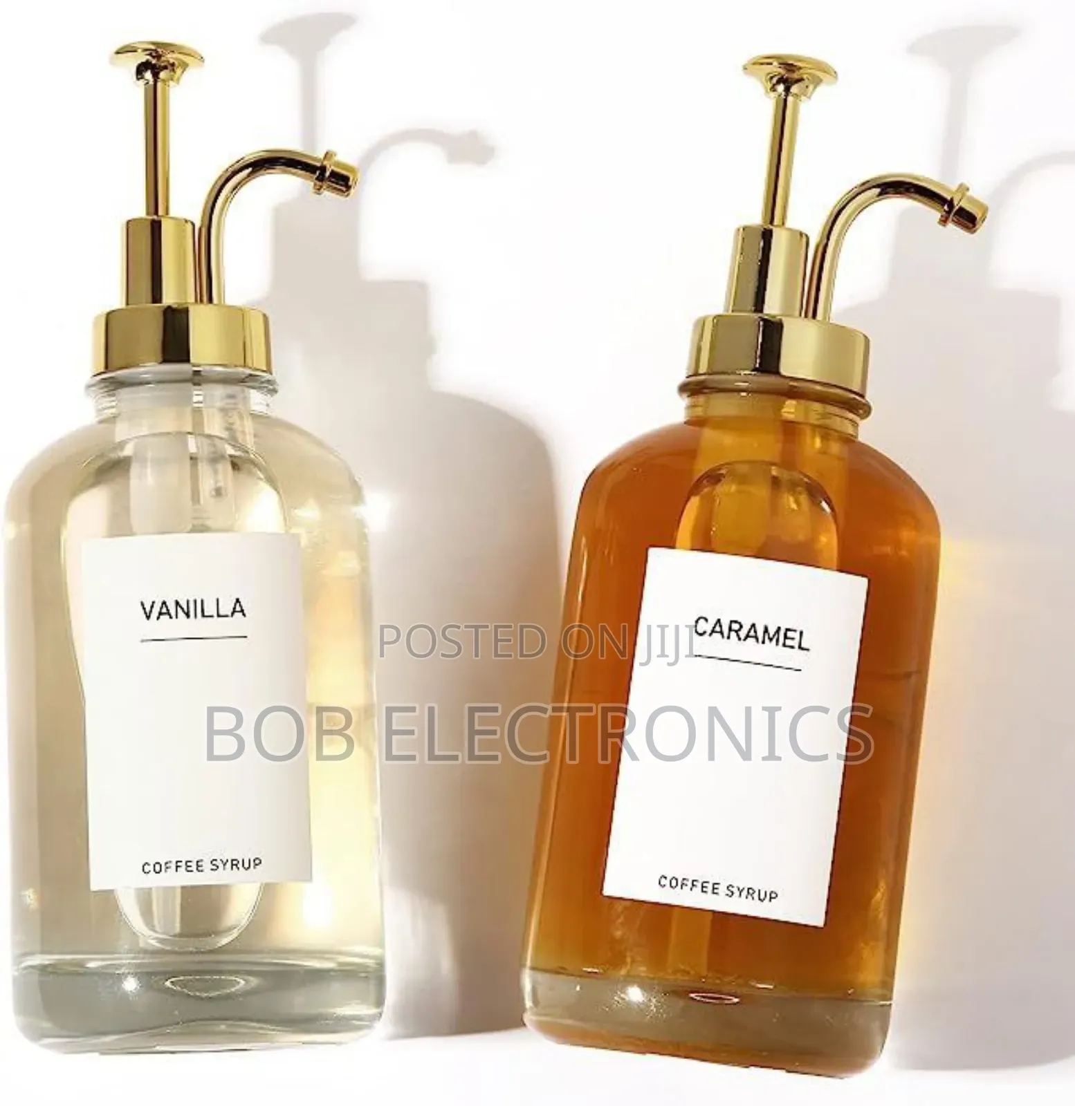 Syrup Dispenser Bottles