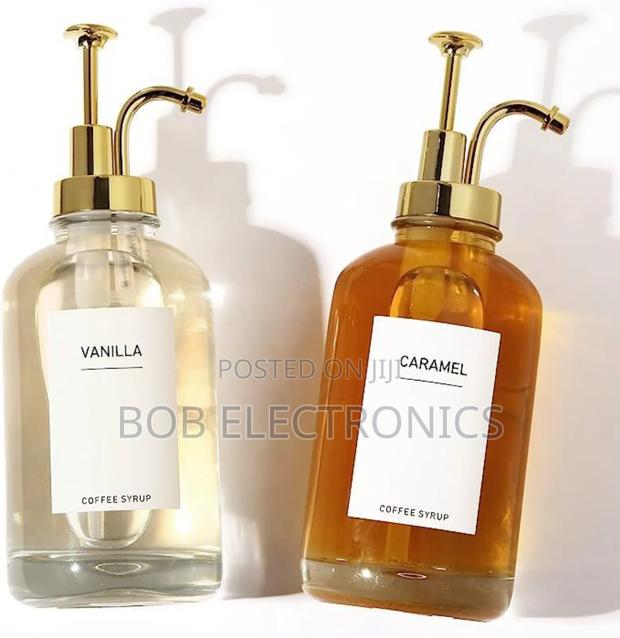 Syrup Dispenser Bottles - main view