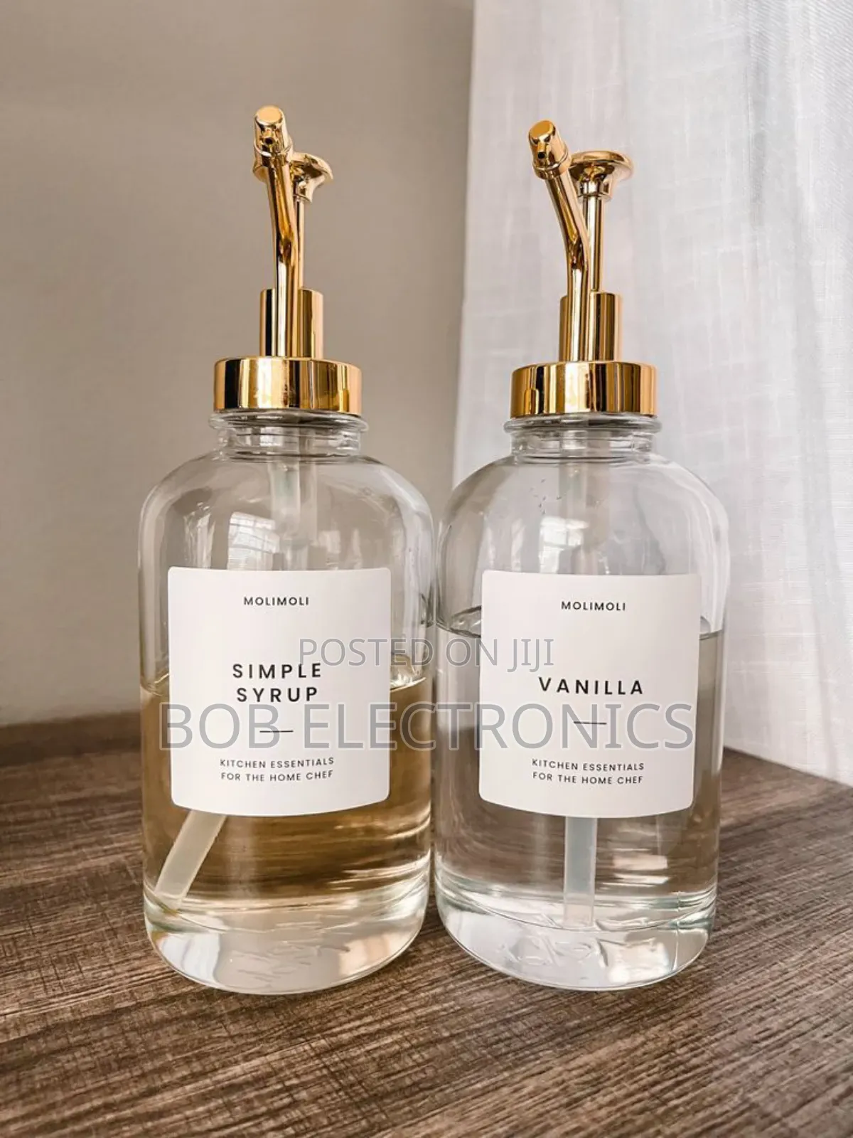 Syrup Dispenser Bottles