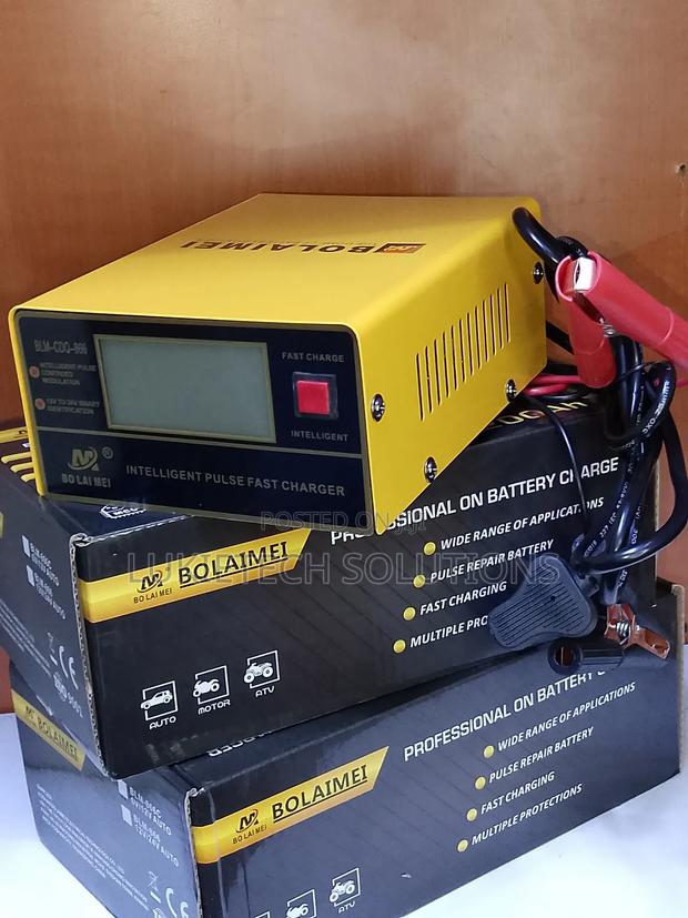 Vehicle Battery Charger 3-200ah - main view