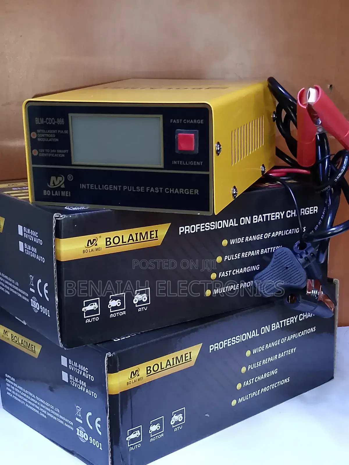 Vehicle Battery Charger 3-200ah