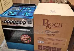 60 by 60 Roch Cooker With Electrick Oven