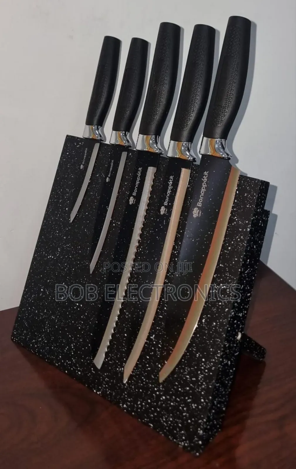 6pcs Knife Set With A Magnetic Holder