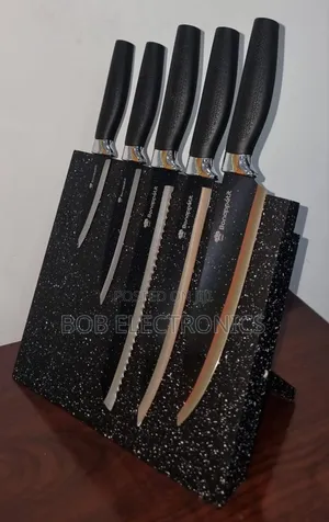 6pcs Knife Set With A Magnetic Holder