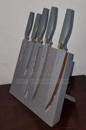 6pcs Knife Set With A Magnetic Holder