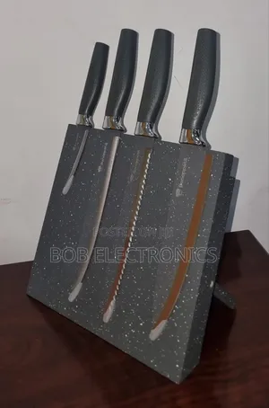 6pcs Knife Set With A Magnetic Holder