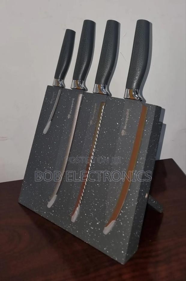 6pcs Knife Set With A Magnetic Holder - thumbnail 3