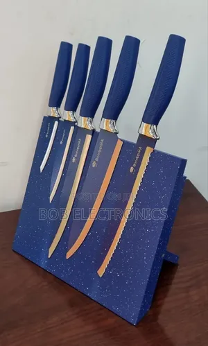 6pcs Knife Set With A Magnetic Holder