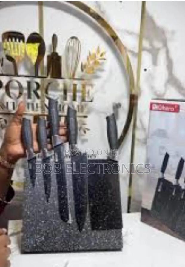 6pcs Knife Set With A Magnetic Holder - thumbnail 5