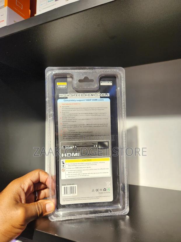 Pes 3 Hdmi Cable(1.8m) - thumbnail 3