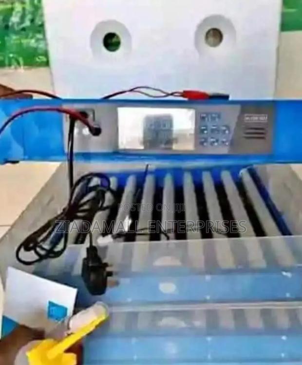 128-Egg Automatic Incubator – High-Capacity, High-Performance Hatching - main view