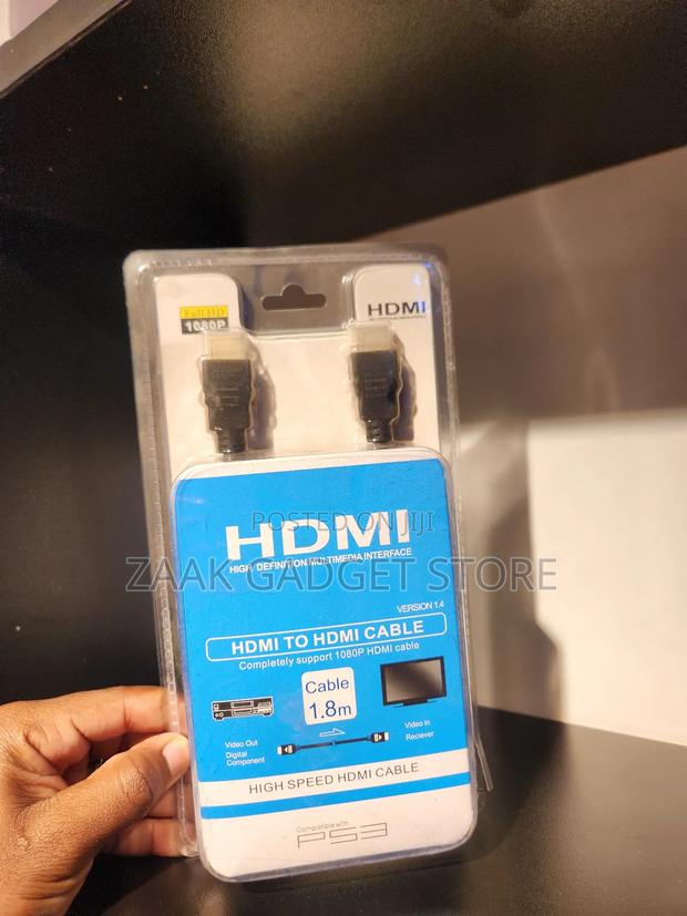 Pes 3 Hdmi Cable(1.8m) - thumbnail 4