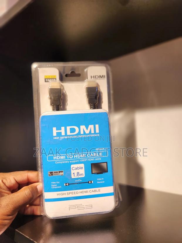 Pes 3 Hdmi Cable(1.8m) - thumbnail 5