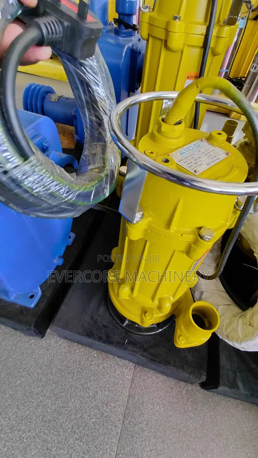 Aico Japan Electric Sewage Submersible Pump 3hp Single Phase.