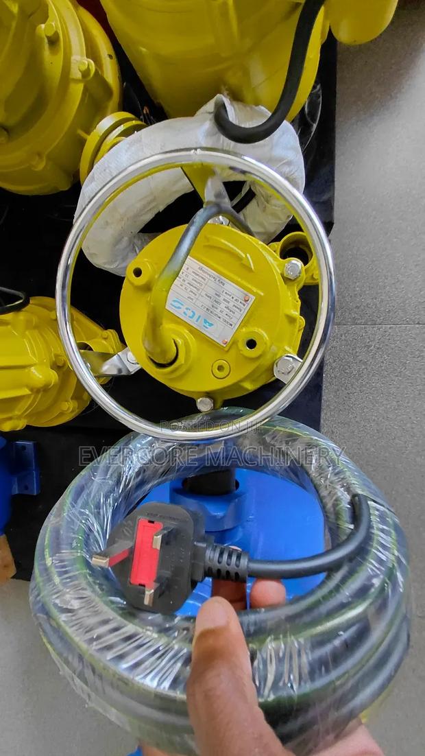Aico Japan Electric Sewage Submersible Pump 3hp Single Phase. - thumbnail 3