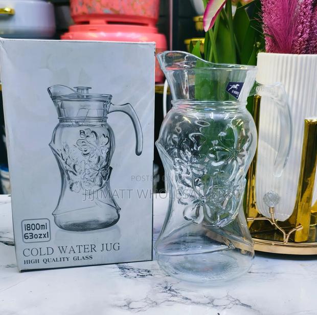 *1.8ltr Glass Jug - main view