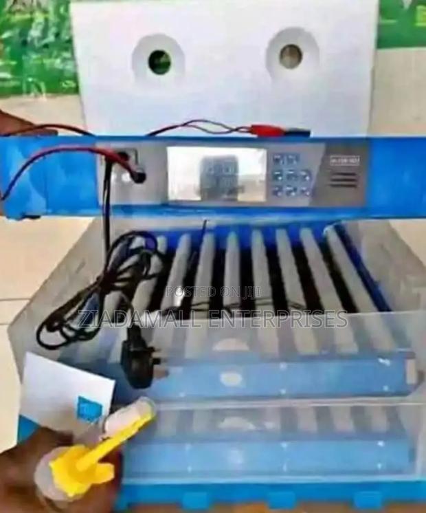 Smart 128-Egg Digital Incubator – Perfect for Farm Hatchery Use - main view