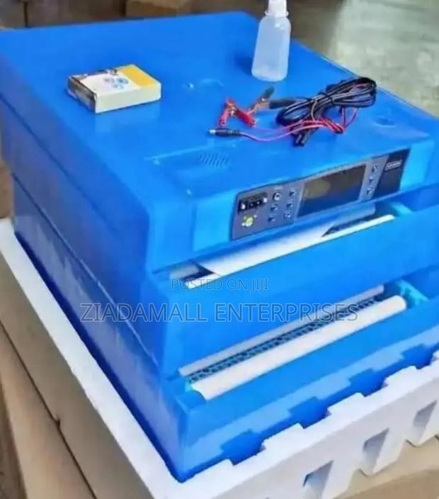 Heavy-Duty 128 Egg Incubator – Maximum Capacity, Minimal Effort