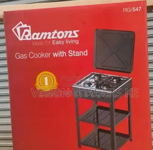 Ramtons Full Gas With Shelves Cooker