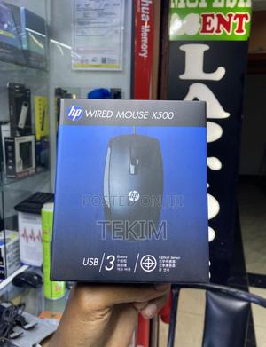 Hp X500 Wired Usb Optical Mouse – High Precision - main view